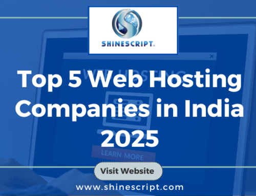 Top Web Hosting Companies in India 2025